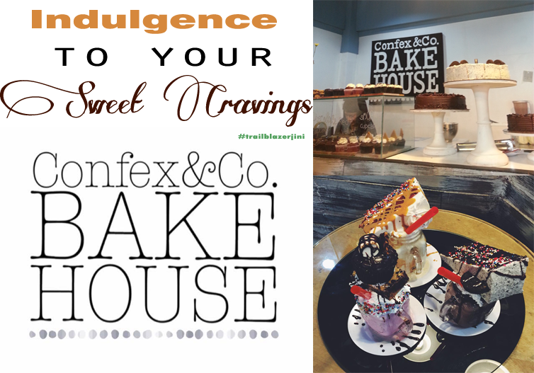 Trailblazerjini at Confex&Co Bake House